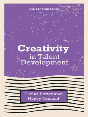 cover image of Creativity in Talent Development